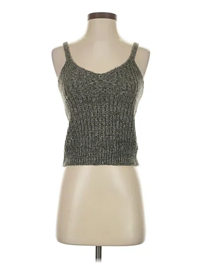 Pre-owned Heartloom Sweater Vest In Gray