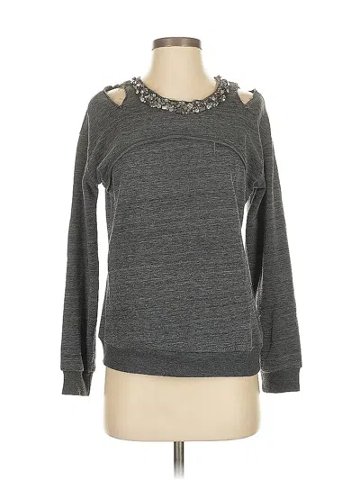 Pre-owned Heartloom Sweatshirt In Gray