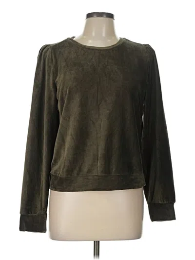 Pre-owned Heartloom Sweatshirt In Green