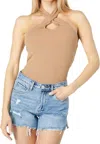 Heartloom Tana Halter Top In Earth In Brown