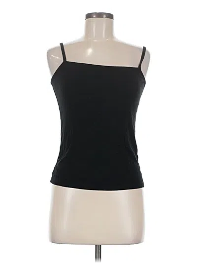 Pre-owned Heartloom Tank Top Black Strapless Neckline Tops