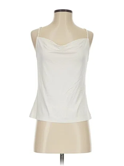 Pre-owned Heartloom Tank Top Ivory Cowl Neck Tops