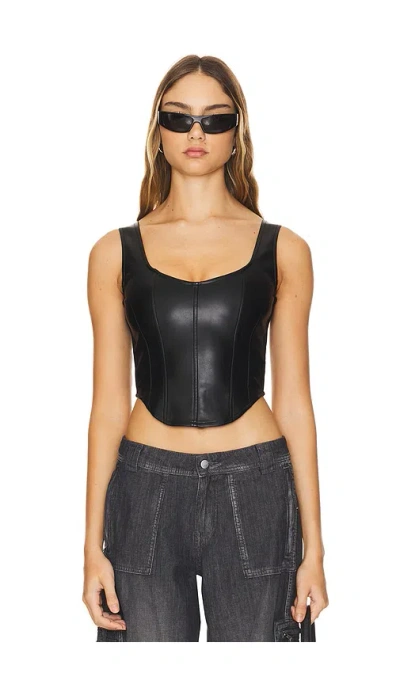 Heartloom Tara Top In Black