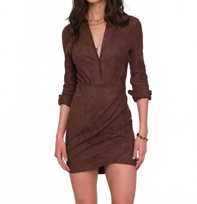 Heartloom Tashi Dress In Brown