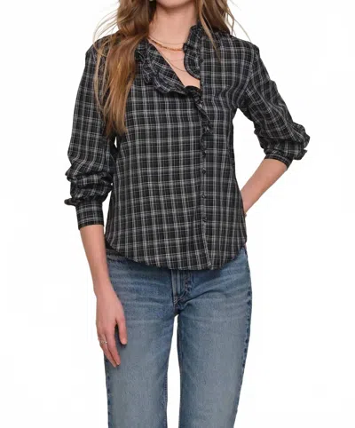 Heartloom Taylor Button Down Shirt In Black