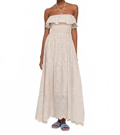 Heartloom Tenley Dress In Stripe In Neutral