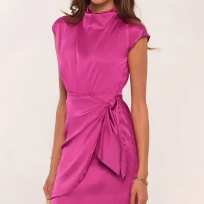 Heartloom The Ellen Dress In Orchid In Pink