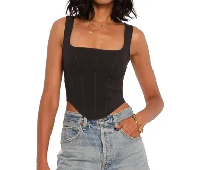 Heartloom The Herza Top In Black