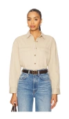 Heartloom Tilly Shirt In Gray