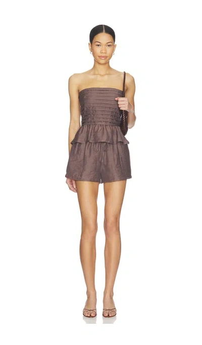 Heartloom Trish Set In Brown