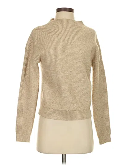Pre-owned Heartloom Turtleneck Sweater In Brown