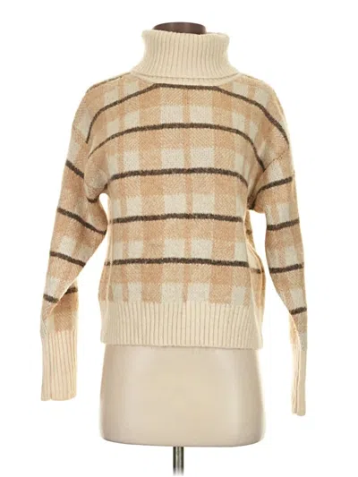 Pre-owned Heartloom Turtleneck Sweater In Brown