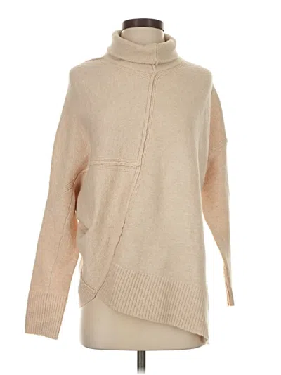 Pre-owned Heartloom Turtleneck Sweater In Brown