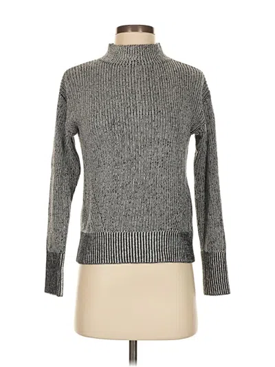 Pre-owned Heartloom Turtleneck Sweater In Gray