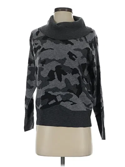 Pre-owned Heartloom Turtleneck Sweater In Gray