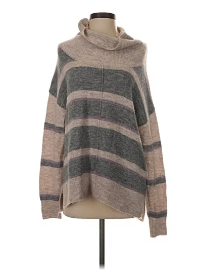 Pre-owned Heartloom Turtleneck Sweater In Gray