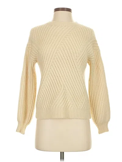 Pre-owned Heartloom Turtleneck Sweater In Ivory