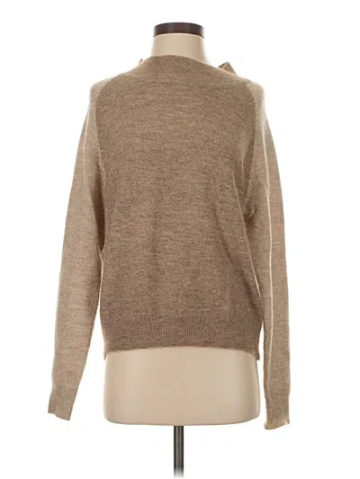 Pre-owned Heartloom Turtleneck Sweater In Tan
