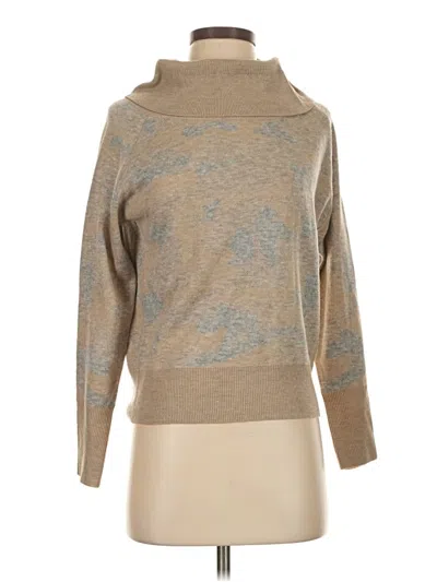 Pre-owned Heartloom Turtleneck Sweater In Tan