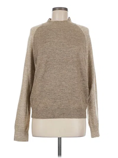 Pre-owned Heartloom Turtleneck Sweater In Tan