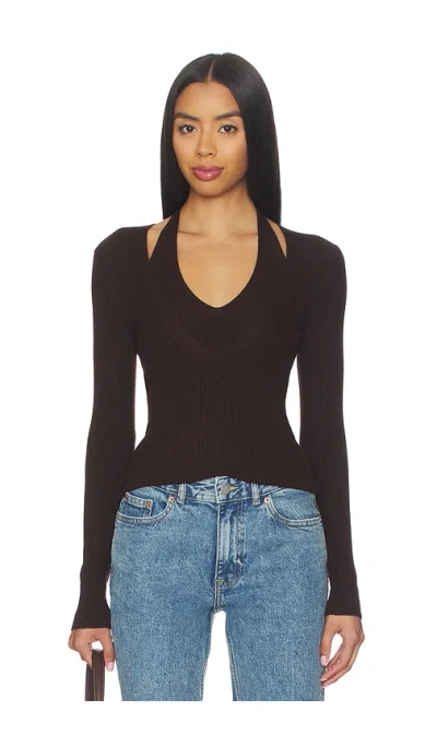 Heartloom Twyla Top In Brown