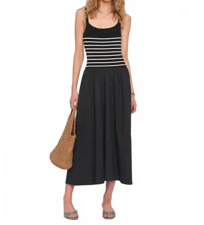 Heartloom Vega Dress In Black