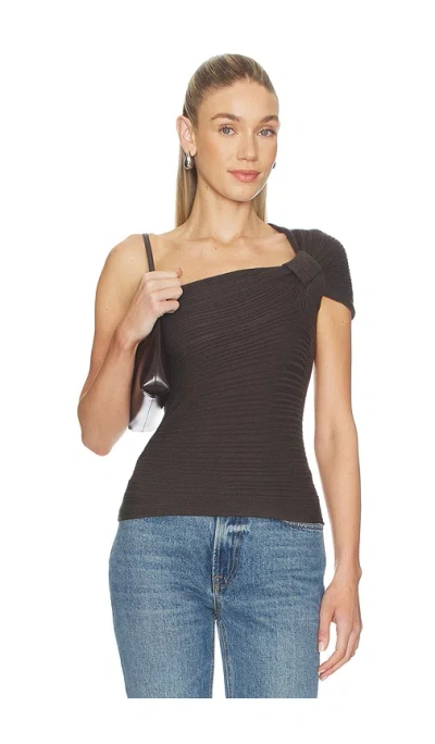 Heartloom Veri Top In Brown