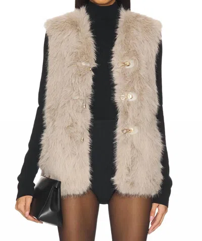 Heartloom Verina Vest In Pavement In Multi