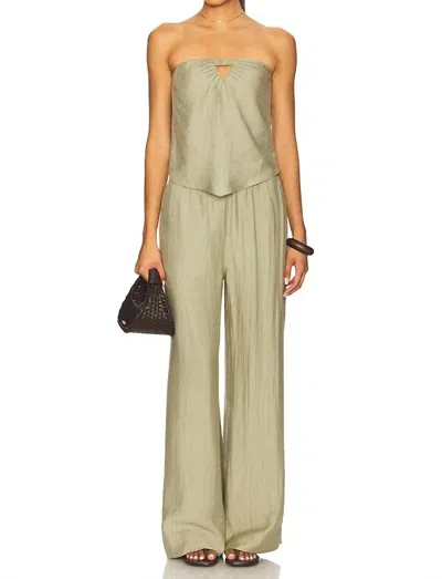 Heartloom Violet Top And Pant Set In Army In Green