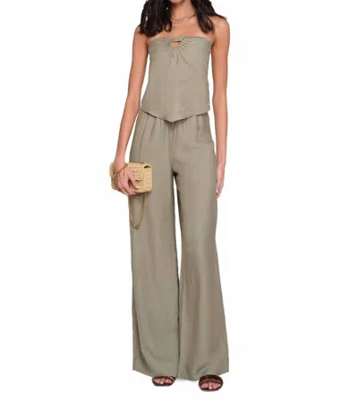 Heartloom Violet Trouser In Green