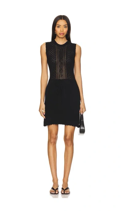 Heartloom Walsh Dress In Black