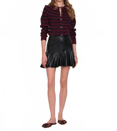 Heartloom Weiss Mini Skirt In Black