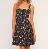 Heartloom Willa Dress In Potpourri In Black