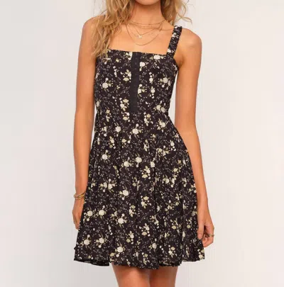 Heartloom Willa Dress In Potpourri In Black