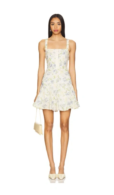 Heartloom Willa Dress In Watercolor