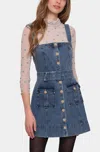 Heartloom Willem Dress In Lake In Blue