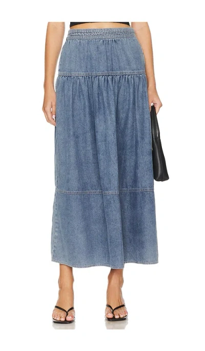 Heartloom Winnie Skirt In Blue
