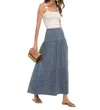 Heartloom Winnie Skirt In Blue