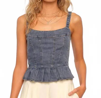 Heartloom Women's  Cecily Top In River In Multi