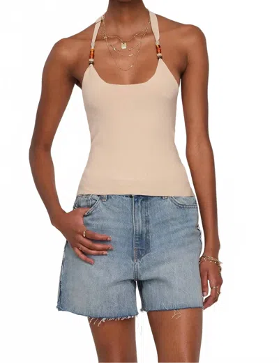 Heartloom Women's Honor Top In Beige In Brown