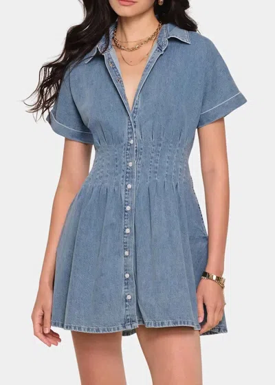 Heartloom Women's Kelton Mini Dress In Lake In Blue