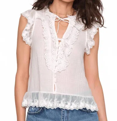 Heartloom Women's Meyer Top In White