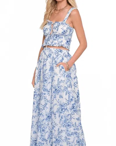 Heartloom Women's Moma Set In Blue