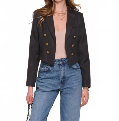 Heartloom Luciana Blazer In Navy In Blue