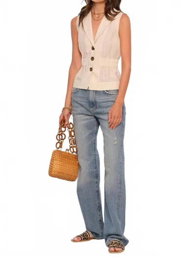Heartloom Women's Otto Vest In Beige In Neutral