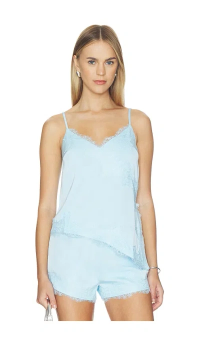 Heartloom X Revolve Chantale Top In Blue