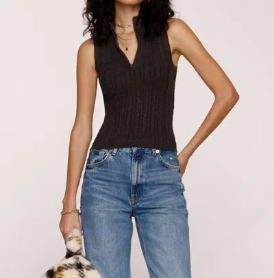 Heartloom Yuico Top In Galaxy In Black
