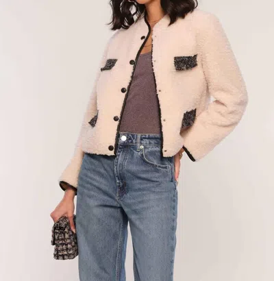Heartloom Zania Jacket In Pink