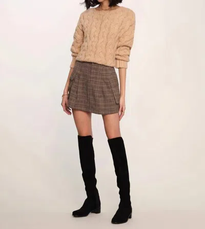 Heartloom Zarina Skirt In Mocha In Brown