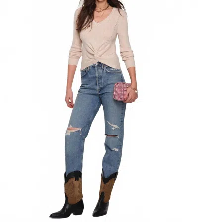 Heartloom Zazie Top In Beige In Neutral